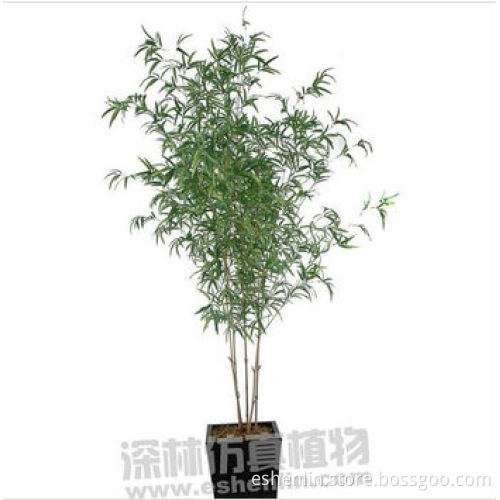 Artificial bamboo tree on sale